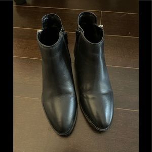 Must go before Jan 6! ALDO leather ankle boots
